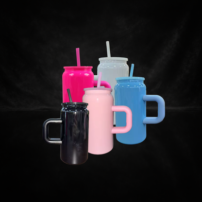 Can 16oz Isotherme avec Poignée - Sublimation & UV