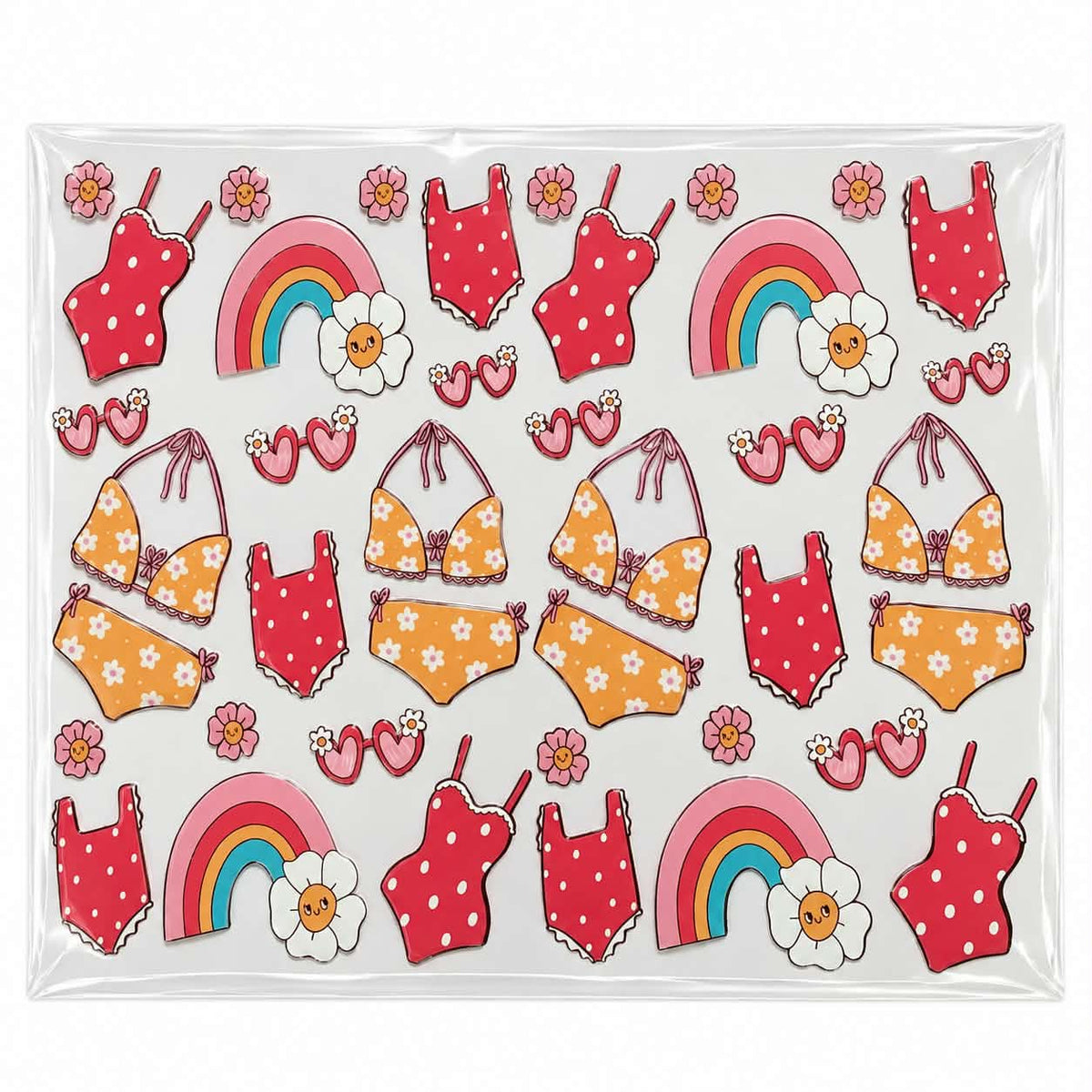 Transferts UV DTF pour contenants 20 oz – Collection de motifs
