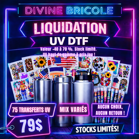 🔥 Pack Créateur Premium – 75 UV DTF MIXTES