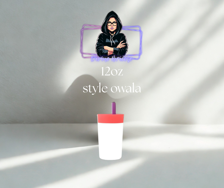Sippy cup Wowala 12 oz /isotherme pour sublimation
