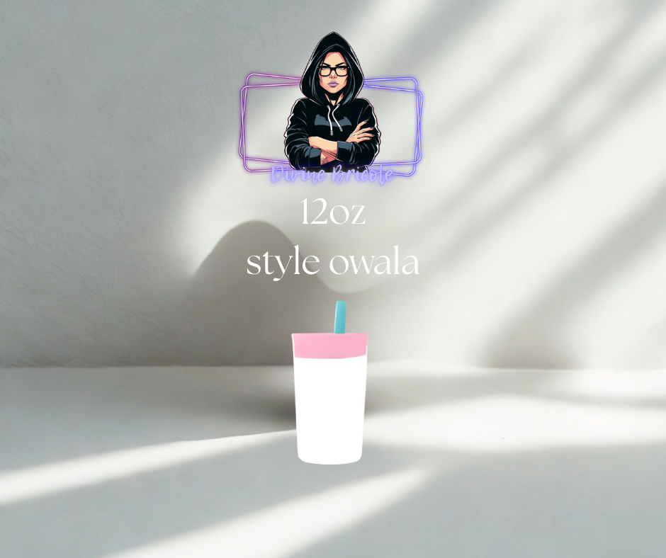 Sippy cup Wowala 12 oz /isotherme pour sublimation
