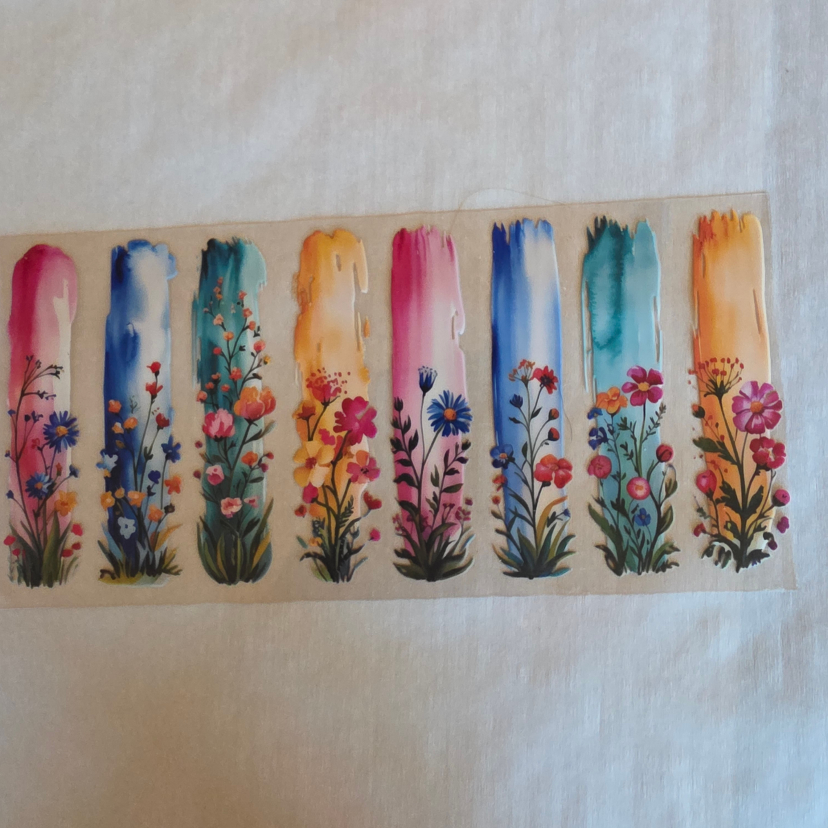 Transferts UV DTF pour canettes 16 oz – Collection de motifs, série 3