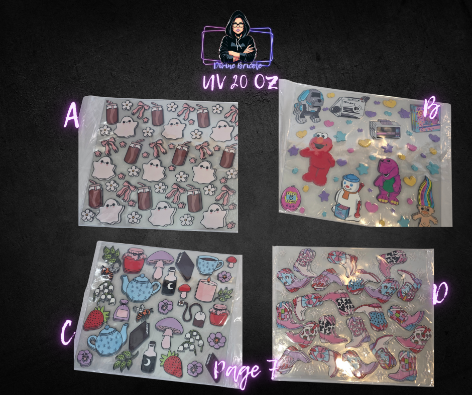 UV TRANSFERT 20OZ