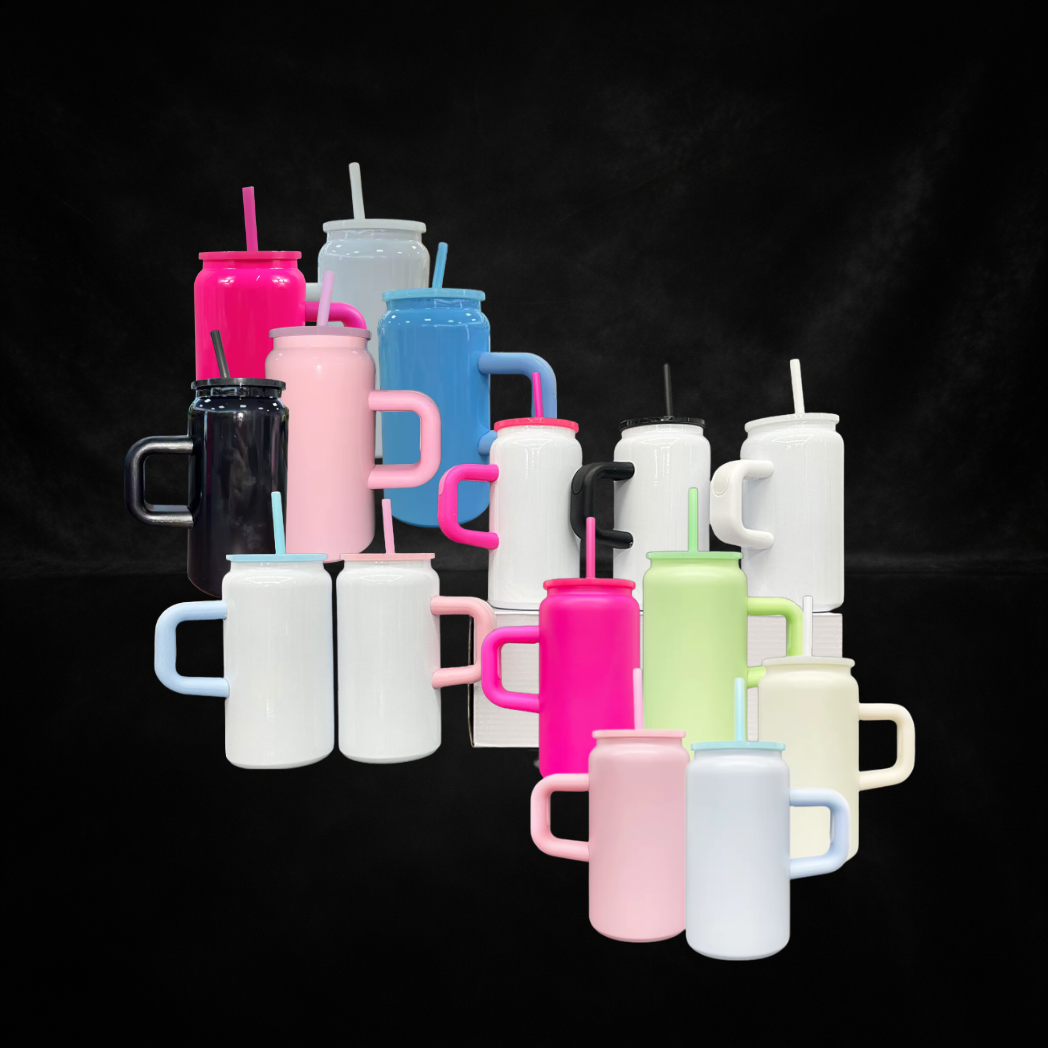 Can 16oz Isotherme avec Poignée - Sublimation & UV