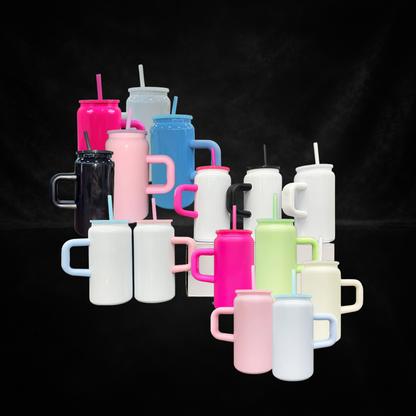Can 16oz Isotherme avec Poignée - Sublimation & UV