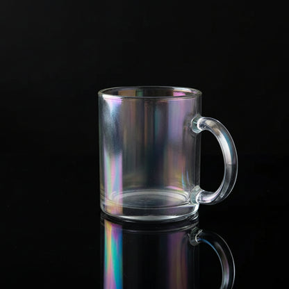 Tasse en Verre Irisé 11oz - Sublimation