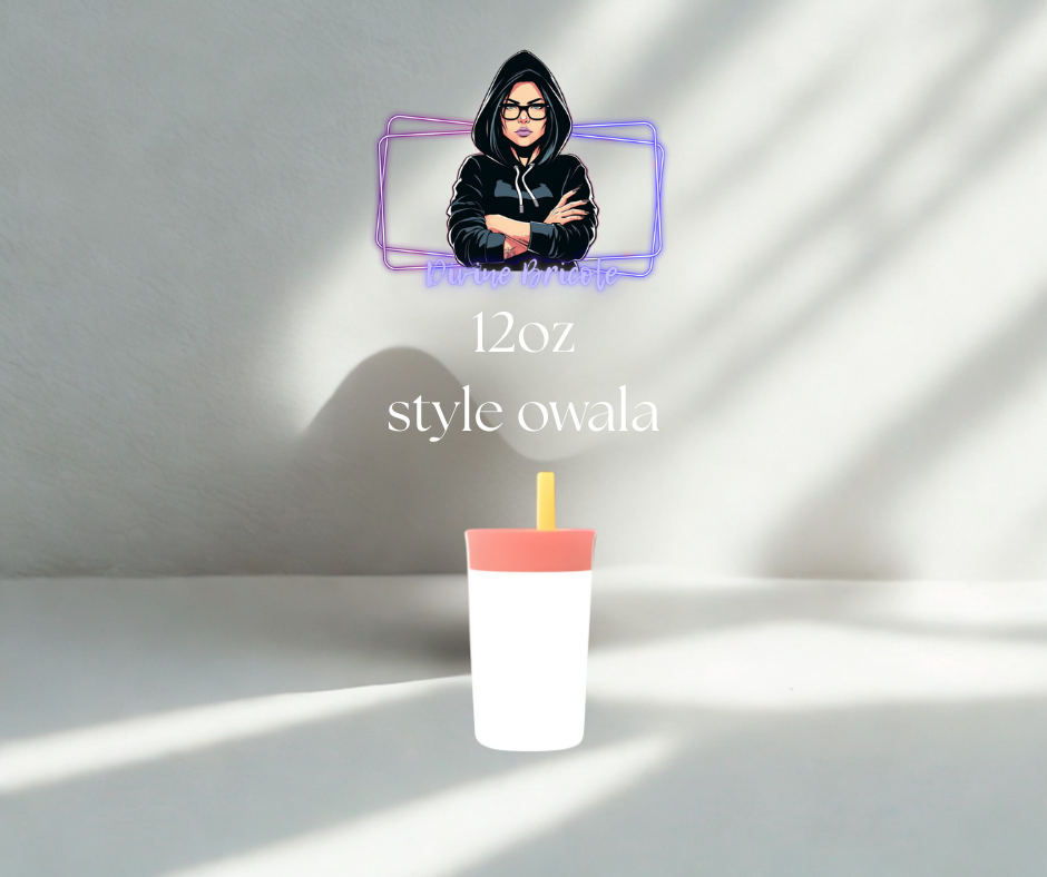Sippy cup Wowala 12 oz /isotherme pour sublimation