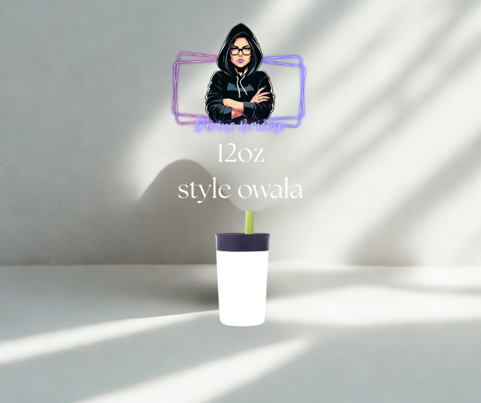 Sippy cup Wowala 12 oz /isotherme pour sublimation
