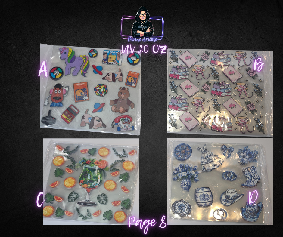 UV TRANSFERT 20OZ