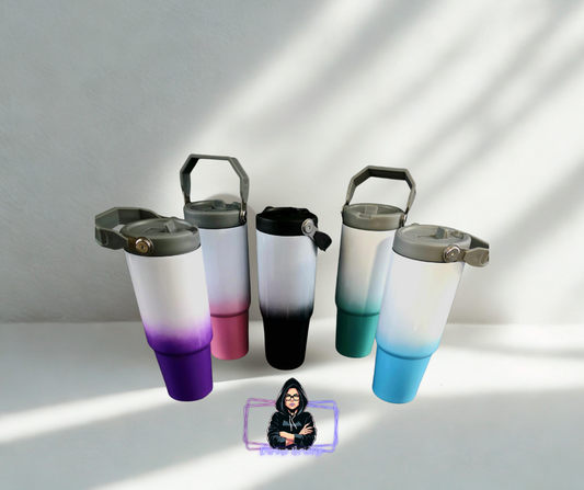 30 oz flip ombré