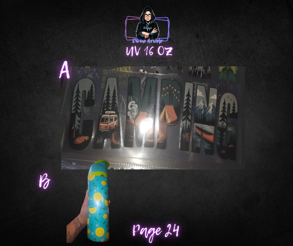UV TRANSFERT 16OZ