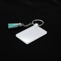 Porte-Clés Acrylique avec Gland Cuir - Sublimation
