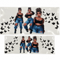 Transferts UV DTF pour contenants 40 oz – Collection de motifs