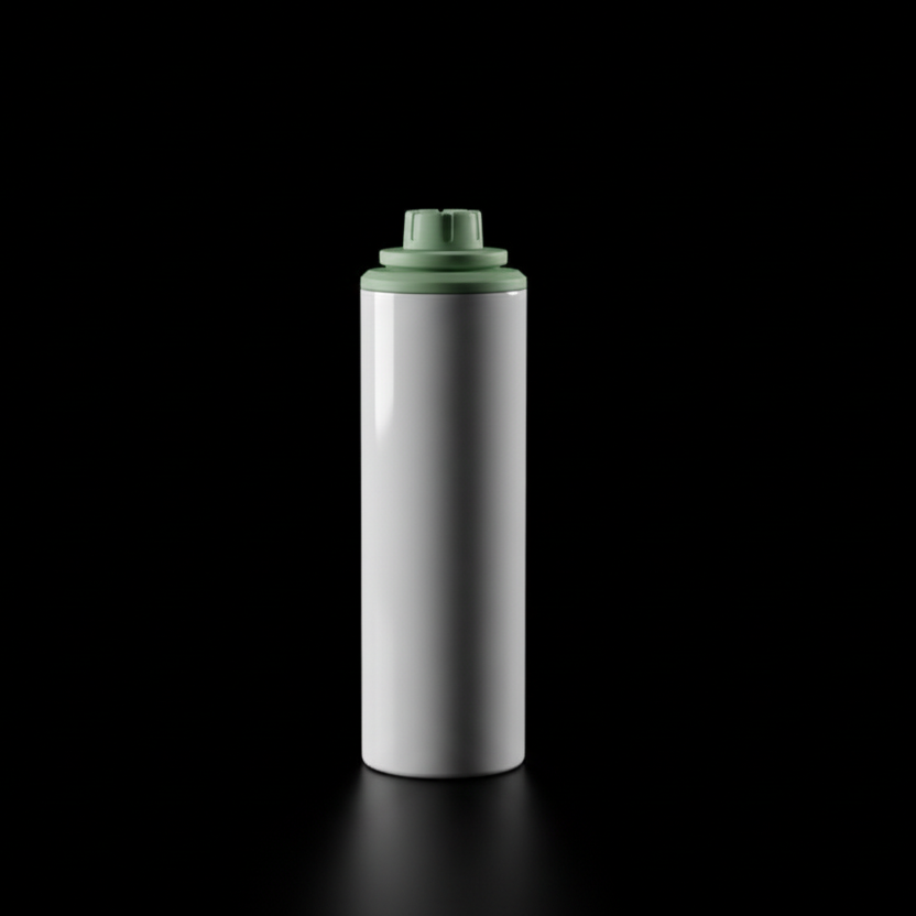 Tumbler 20oz Couvercle Gourde pour Sublimation — Fini Lustré