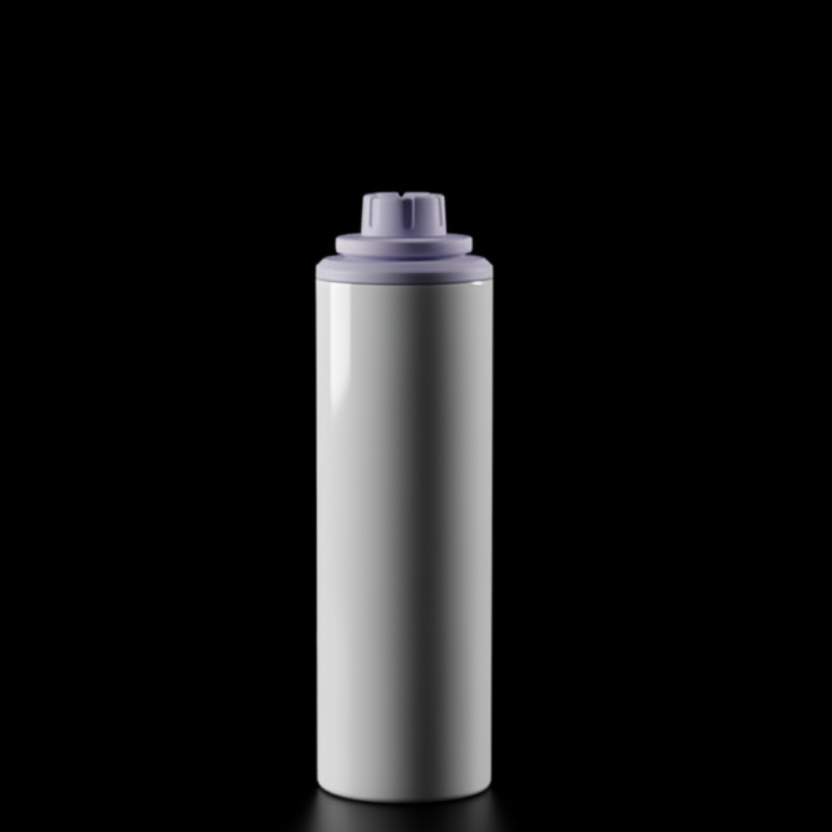 Tumbler 20oz Couvercle Gourde pour Sublimation — Fini Lustré