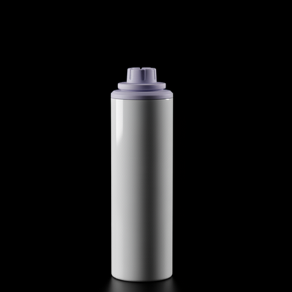 Tumbler 20oz Couvercle Gourde pour Sublimation — Fini Lustré