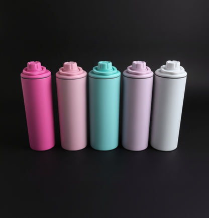 Tumbler 20oz Couvercle Sport - Finition Mat - Sublimation