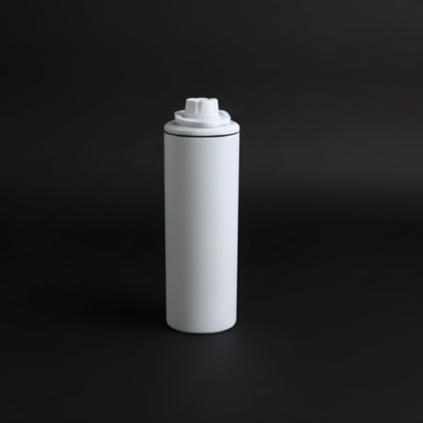 Tumbler 20oz Couvercle Sport - Finition Mat - Sublimation