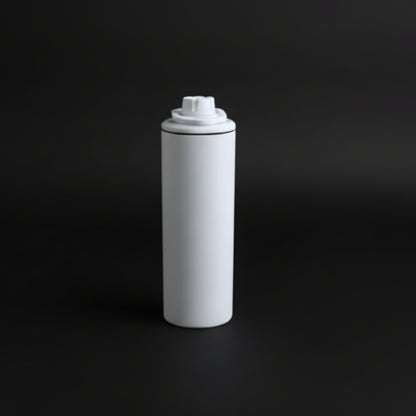 Tumbler 20oz Couvercle Sport - Finition Mat - Sublimation