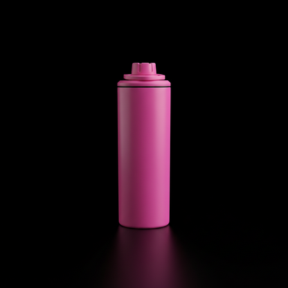 Tumbler 20oz Couvercle Sport - Finition Mat - Sublimation