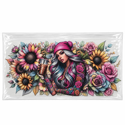 Transferts UV DTF pour canettes 16 oz – Collection de motifs, série 5