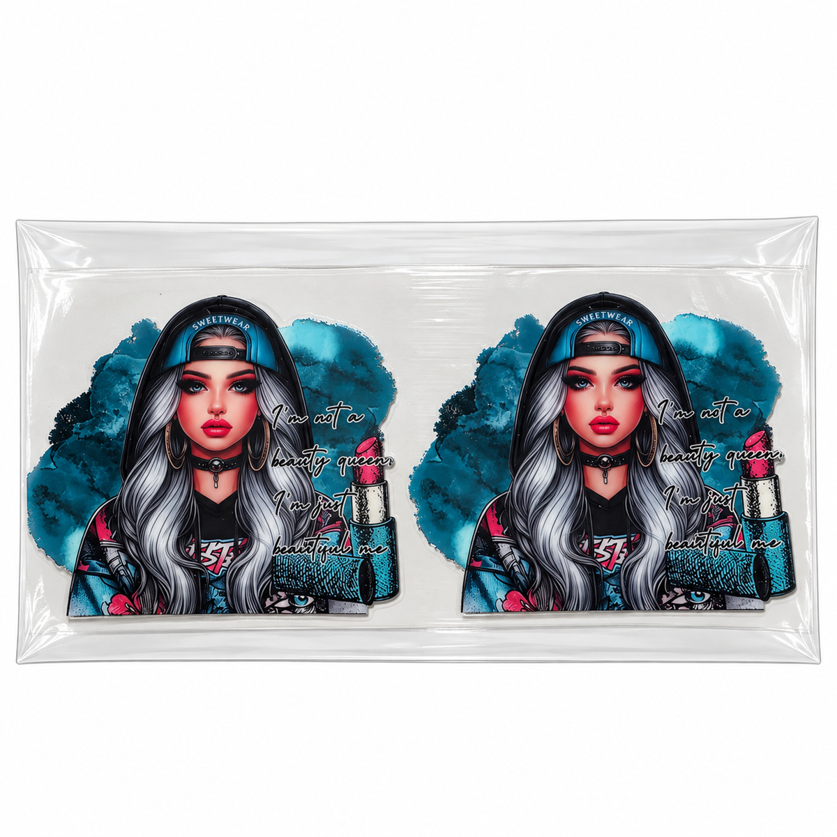 Transferts UV DTF pour canettes 16 oz – Collection de motifs, série 5