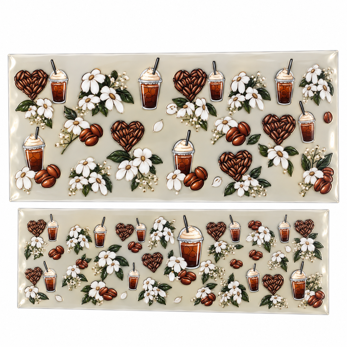 Transferts UV DTF pour contenants 40 oz – Collection de motifs
