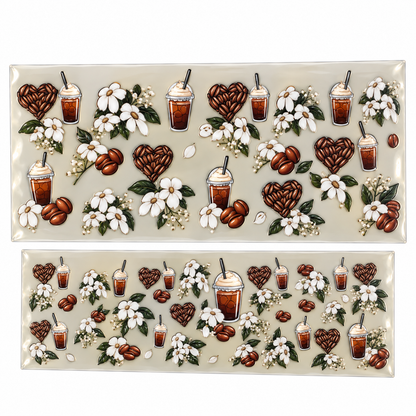 Transferts UV DTF pour contenants 40 oz – Collection de motifs