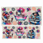 Transferts UV DTF pour contenants 40 oz – Collection de motifs