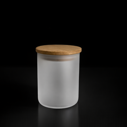 Pot à Bougie 10 oz Givré pour Sublimation