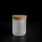 Pot à Bougie 10 oz Givré pour Sublimation