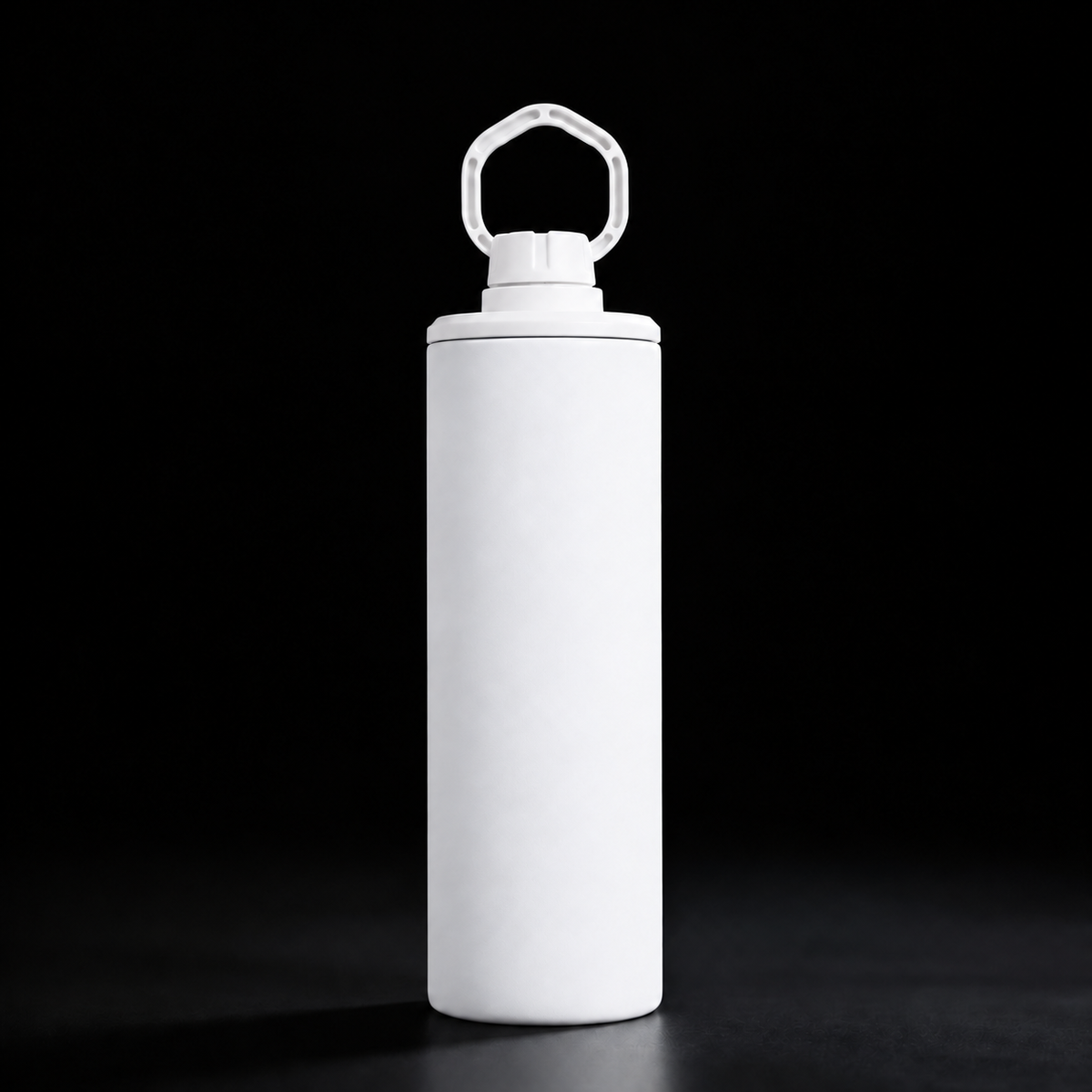 Tumbler sublimable 20 oz mat avec couvercle gourde