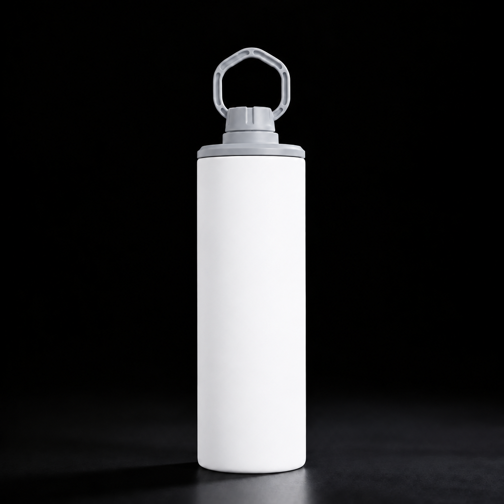 Tumbler sublimable 20 oz mat avec couvercle gourde