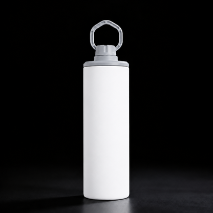 Tumbler sublimable 20 oz mat avec couvercle gourde