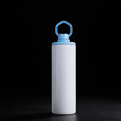 Tumbler 20oz Couvercle Gourde pour Sublimation — Fini Lustré