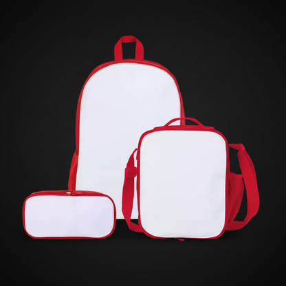 Ensemble sac à dos 3 morceaux - Sublimation