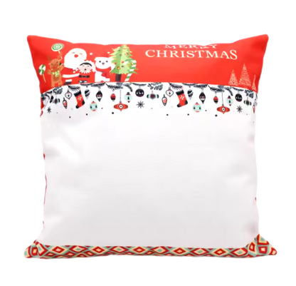 Housse de coussin de Noël