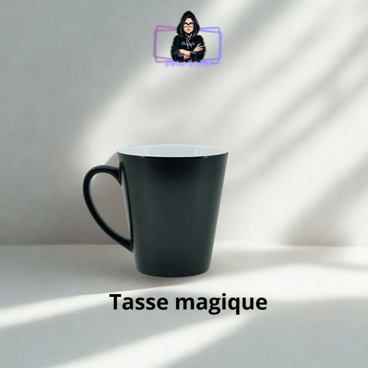 Tasse magique latté