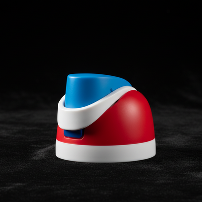 Bouchon Wowala Free Sip avec Paille - Compatible 16oz, 24oz, 32oz