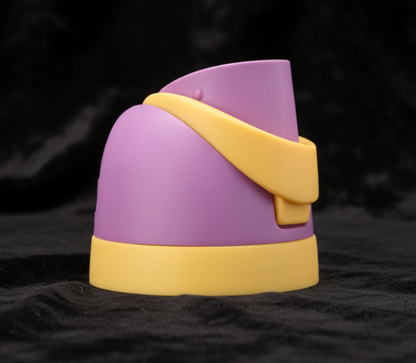 Bouchon Wowala Free Sip avec Paille - Compatible 16oz, 24oz, 32oz