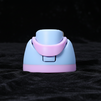 Bouchon Wowala Free Sip avec Paille - Compatible 16oz, 24oz, 32oz