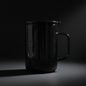 Tasse en Verre Opaque Coloré 17oz avec Couvercle Acrylique - Sublimation