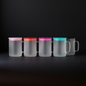 Tasse 17 oz avec couvercles