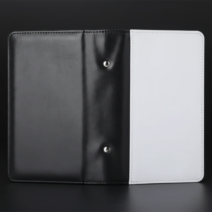 Agenda en cuir PU sublimable A5 – Blank DIY