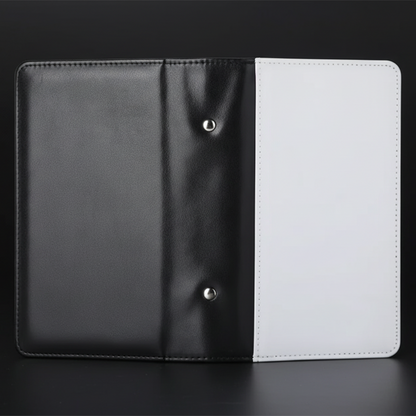 Agenda en cuir PU sublimable A5 – Blank DIY