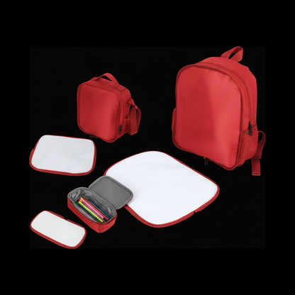 Ensemble sac à dos 3 morceaux - Sublimation
