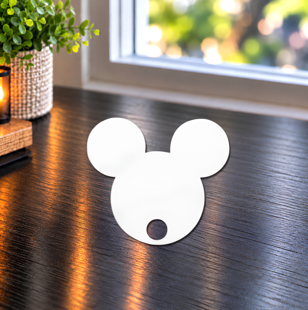 Topper décoratif en MDF pour couvercle 40 oz – Sublimation