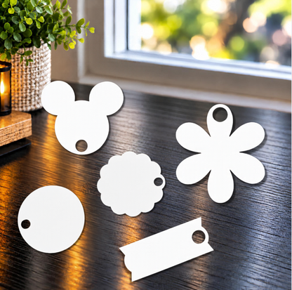 Topper décoratif en MDF pour couvercle 40 oz – Sublimation