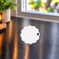 Topper décoratif en MDF pour couvercle 40 oz – Sublimation