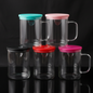 Tasse 17 oz avec couvercles